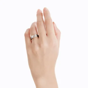 Un-Signet Rough Diamond Ring 02^Shihara Clearance