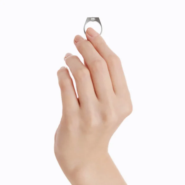 Un-Signet Rough Diamond Ring 02^Shihara Clearance