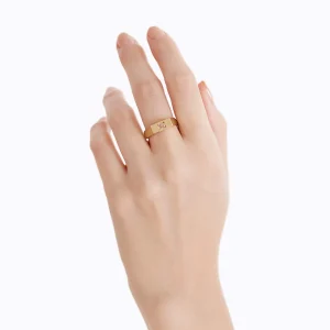 Un-Signet Rough Diamond Ring 02^Shihara Clearance